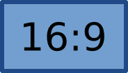 16:9 aspect