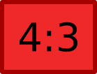 4:3 aspect