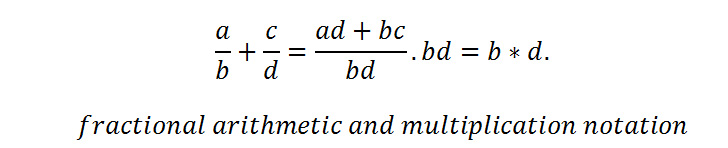 algebra and fractions