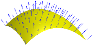 Multiple Surface Normals