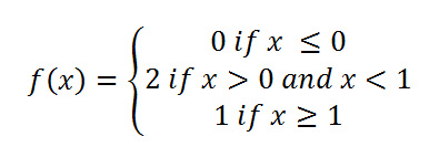 step function description